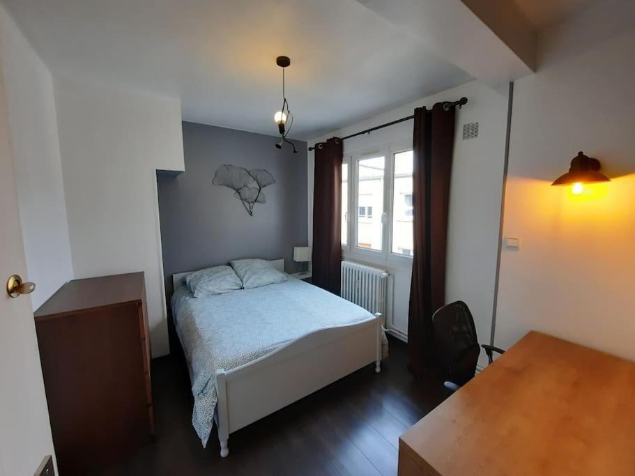 Loft 4/6 Pers Proximite Centre Ville, Gare Et Tram Caen Exterior photo