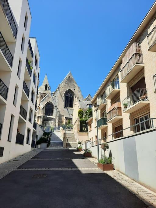 Loft 4/6 Pers Proximite Centre Ville, Gare Et Tram Caen Exterior photo