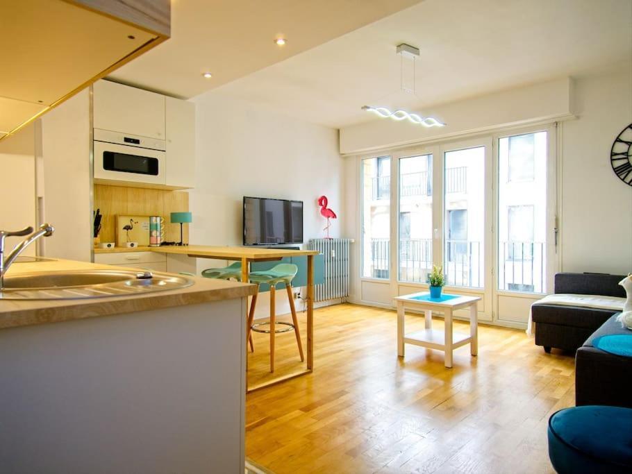 Loft 4/6 Pers Proximite Centre Ville, Gare Et Tram Caen Exterior photo
