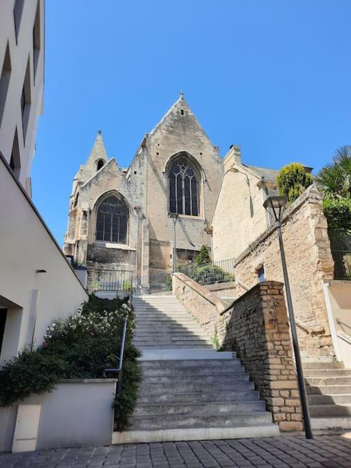Loft 4/6 Pers Proximite Centre Ville, Gare Et Tram Caen Exterior photo
