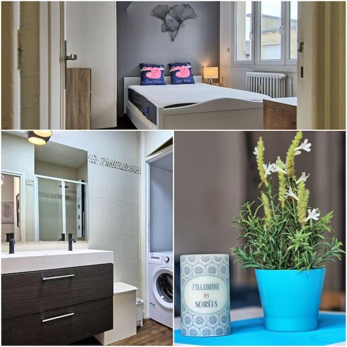 Loft 4/6 Pers Proximite Centre Ville, Gare Et Tram Caen Exterior photo